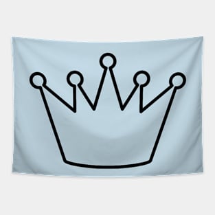 king crown luxurious Tapestry