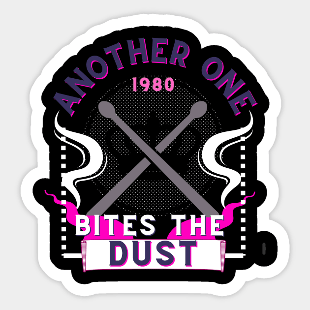 Queen | Another one bites the dust Sticker for Sale by clamentine