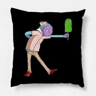 Ice Cream Man Pillow