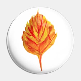 Autumn Leaf Pin