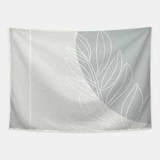 Leaf illustration Tapestry