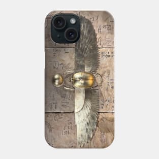 Egyptian Scarab Phone Case