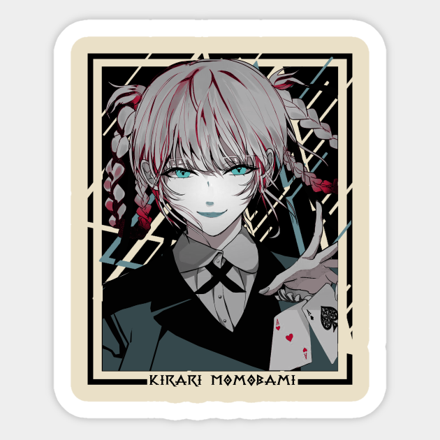 Kakegurui Momobami Kirari Kakegurui Sticker Teepublic 195,000+ vectors, stock photos & psd files. kakegurui momobami kirari