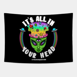 It’s all in your head Tapestry