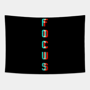 FOCUS Tee shirt Tapestry