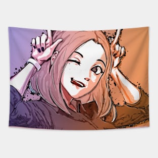 Sam Samsung Galaxy Mascot Tapestry