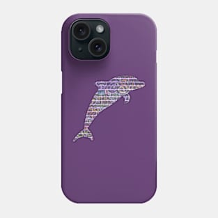 Graffiti Wall Dolphin Phone Case