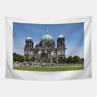 Berlin Cathedral and Lustgarten, Berlin-Mitte, Berlin, Germany Tapestry