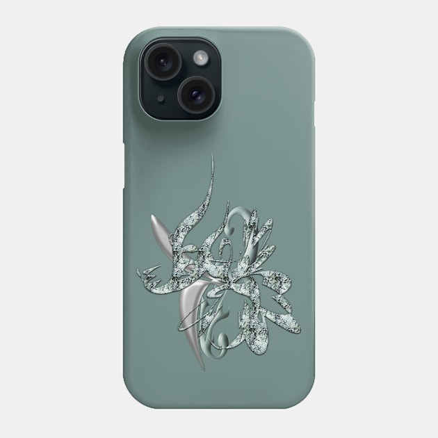 Stone flower Phone Case by Sinmara