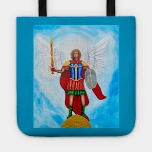 Archangel Michael Tote