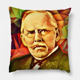 Jacob Riis Snow Portrait | Jacob Riis artwork 9 Pillow