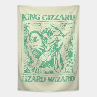 King Gizzard & The Lizard Wizard // Fanmade Tapestry