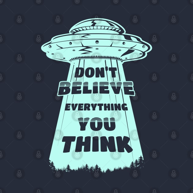 Don't believe everything you think alien abduction by shmoart