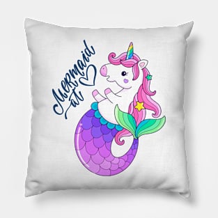 Mermaid T-Shirt Pillow