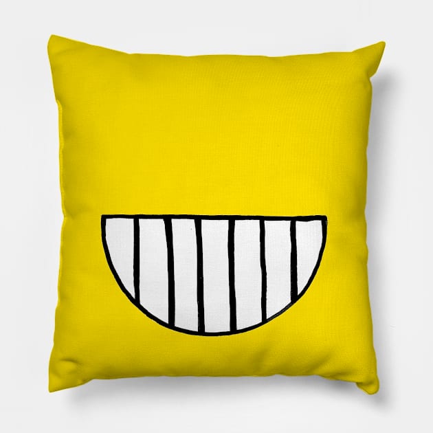 Mouth for Tony Pillow by AlstonArt