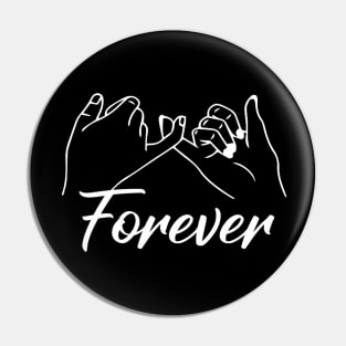 Forever Women Couple Pin