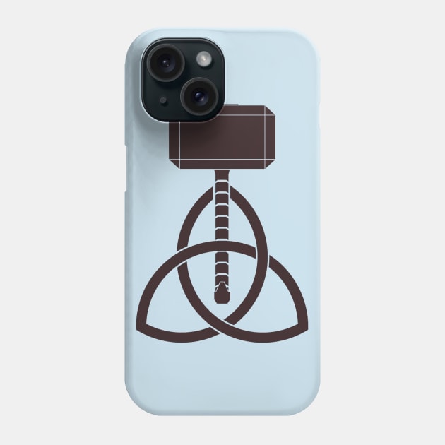 Mjolnir Phone Case by spicytees