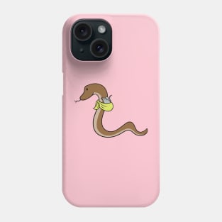 Snake and mouse outing Phone Case