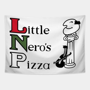 Little Nero's Pizza Tapestry