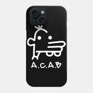 Manny says acab Phone Case