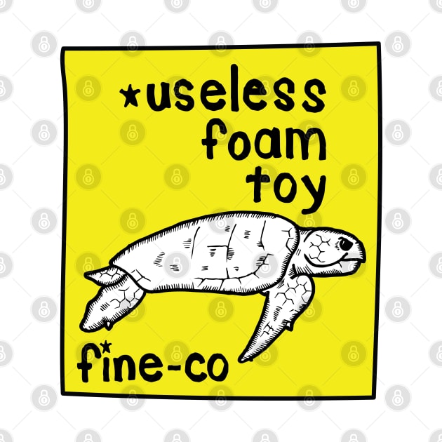 Useless Foam Toys by Fine-co