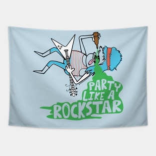 PARTY LIKE ROCKSTAR Tapestry