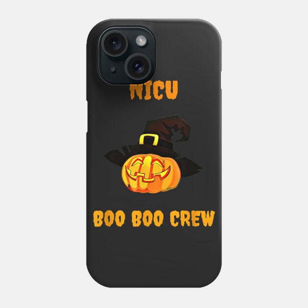 Halloween Neonatal Nurse Phone Case by Christyn Evans