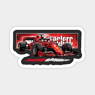 Charles Leclerc, ferrari, formula 1, F1 Magnet