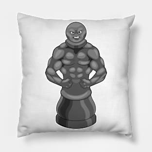 Chess piece Pawn Chess Warrior Pillow