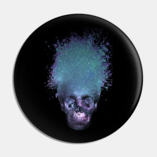 Skull Burst Pin