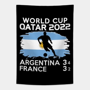 Qatar World Cup 2022 Winner Argentina Tapestry