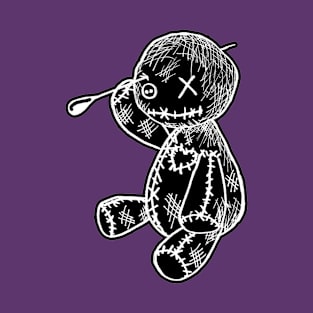 Voodoo Doll with Pin T-Shirt