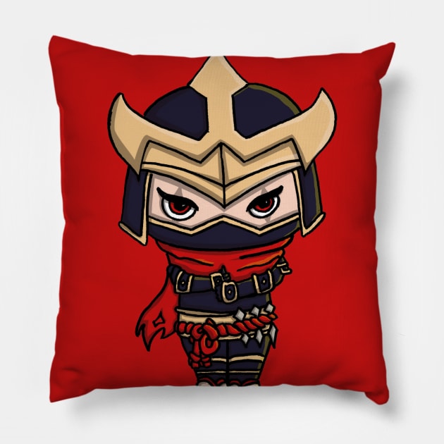 HAYABUSA MOBILE LEGENDS BANG BANG ASSASIN NINJA Pillow by PNKid