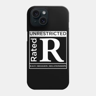 Rated R Full Phone Case