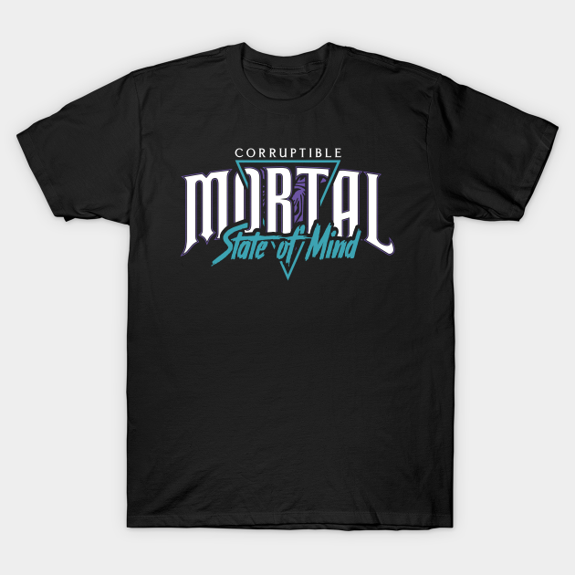 Discover Corruptible Mortal State of Mind - Haunted Mansion - T-Shirt