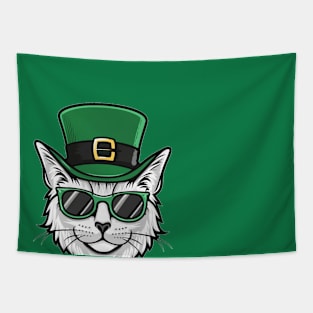 Irish Cat Tapestry