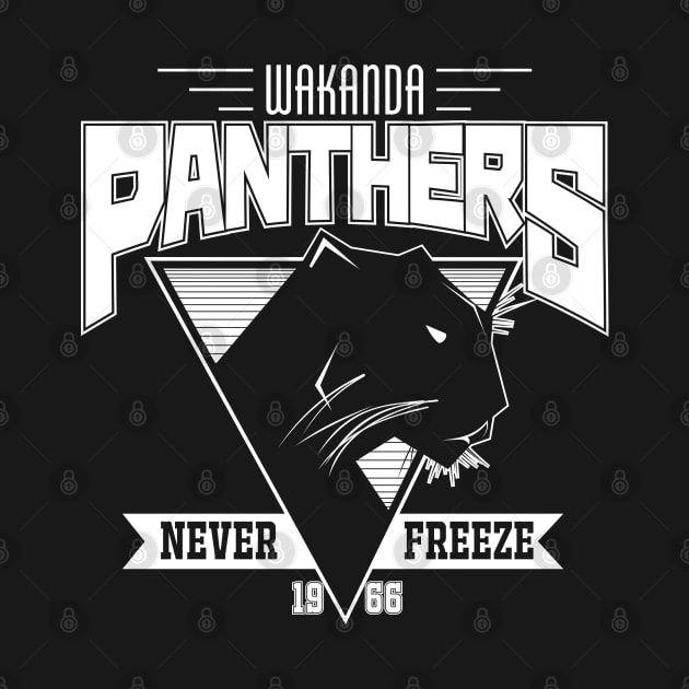 Wakanda Panthers by MoustacheRoboto