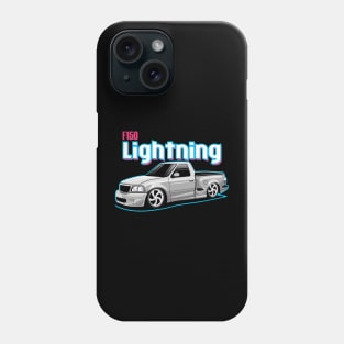 F150 Lightning Pickup Classic American Cars Phone Case