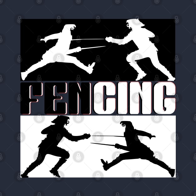 fencing sport by GuettoUnderClothing