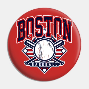 Vintage Boston Baseball Pin