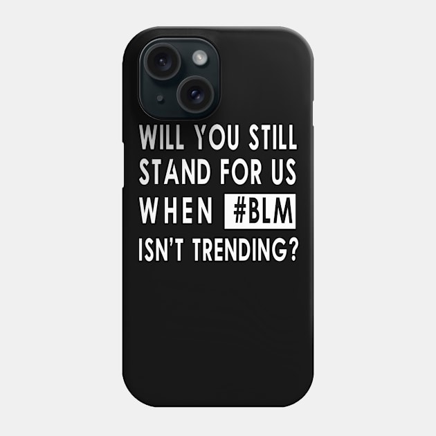 BLM Phone Case by qrotero