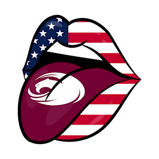 Phoenix American Flag Mouth T-Shirt