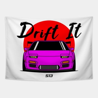 Pink S13 Front Tapestry