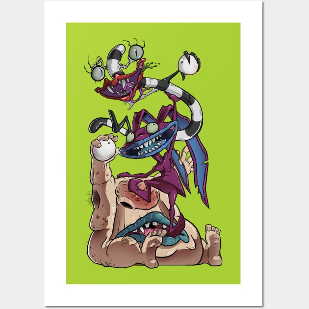 Aaahh!!! Monsters - Ahh Real Monsters Posters and Art Prints | TeePublic