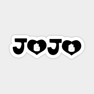 In A Silent Way jojo bizzare adventure jojo stand (colored) Magnet for  Sale by PutraXh