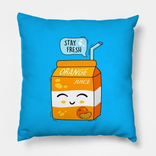 Juice and happiness Pillow