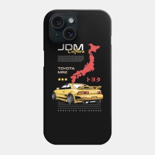 Toyota MR2 JDM Culture Phone Case