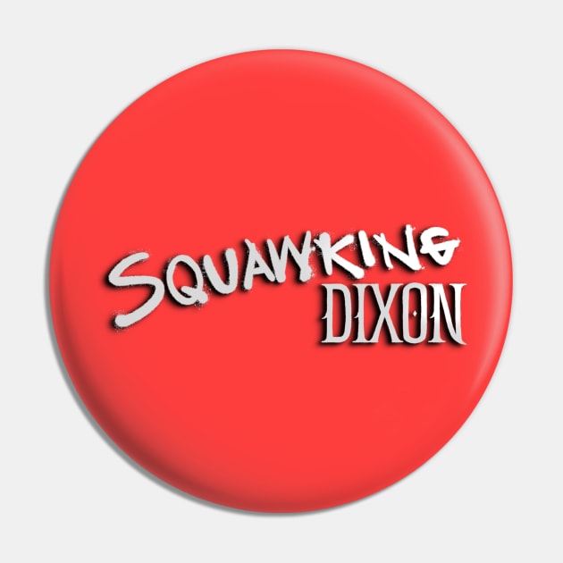 TWD: Daryl Dixon series discussion LOGO Pin by SQUAWKING DEAD