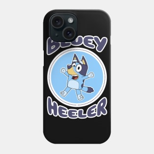 Bluey Heeler Phone Case