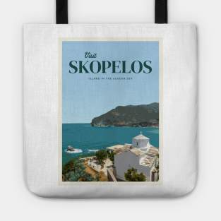 Visit Skopelos Tote